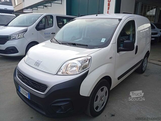 Furgon blaszak FIAT Fiorino