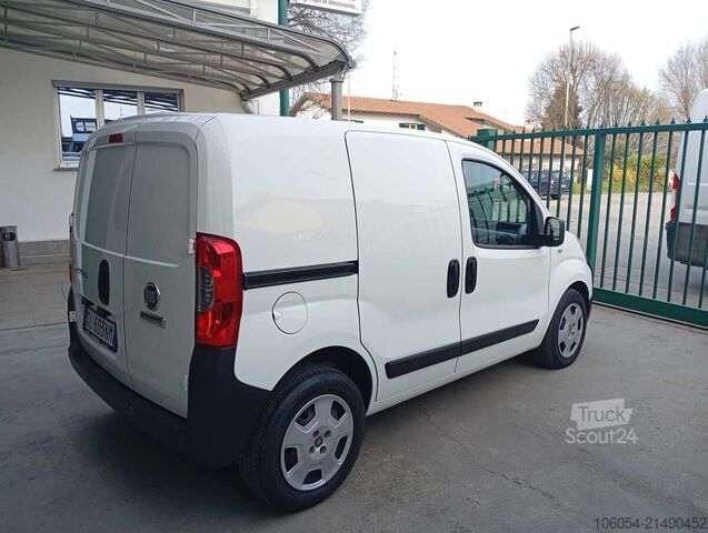 Furgon blaszak FIAT Fiorino