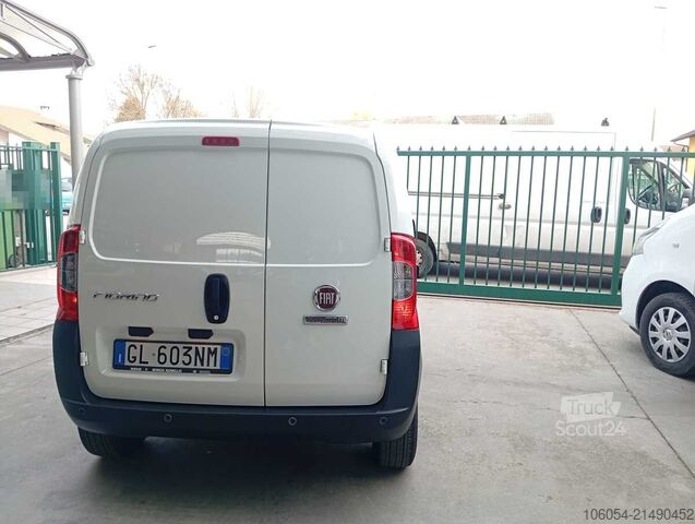 Furgon blaszak FIAT Fiorino