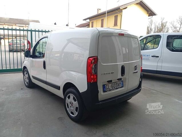 Furgon blaszak FIAT Fiorino