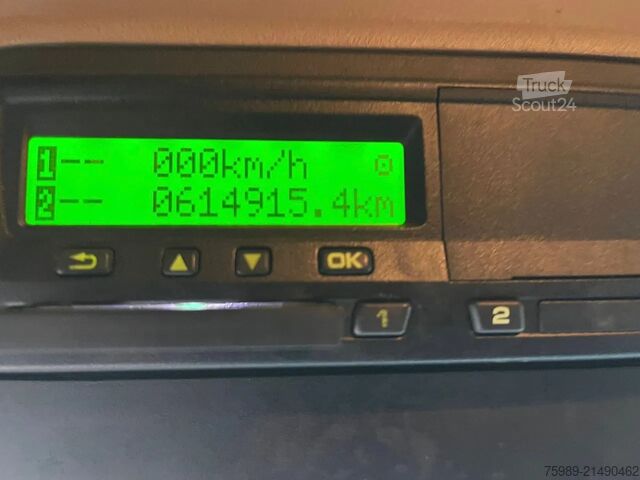 Châssis avec cabine Scania R580 V8 6x4, RETARDER, 614915 km FULL SPRING!  ...