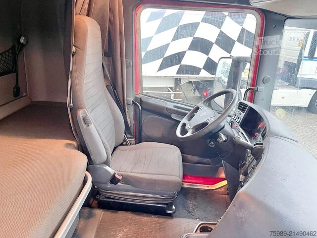 Châssis avec cabine Scania R580 V8 6x4, RETARDER, 614915 km FULL SPRING!  ...