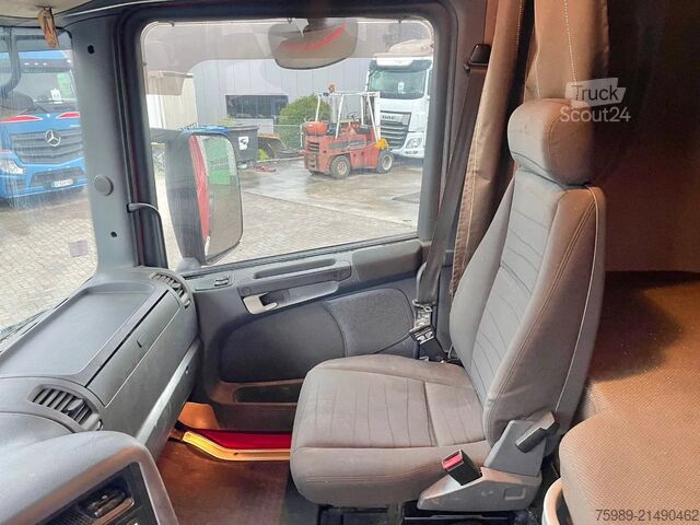 Châssis avec cabine Scania R580 V8 6x4, RETARDER, 614915 km FULL SPRING!  ...