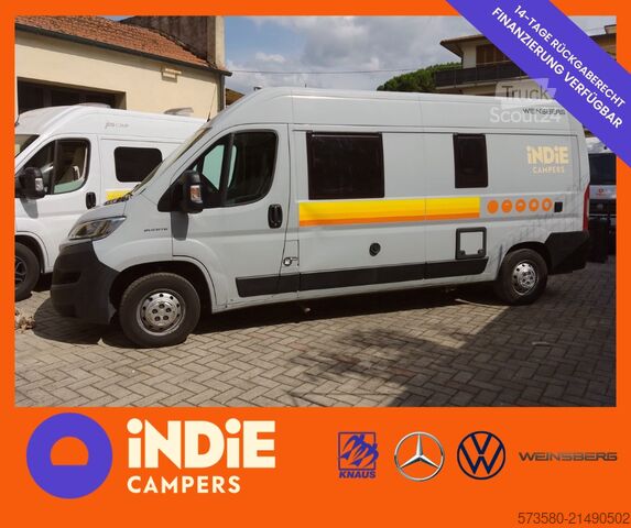 Karavan/obytné auto Fiat Ducato Weinsberg Carabus 600K |2023 EURO 6 | Professioneller Verkäufer