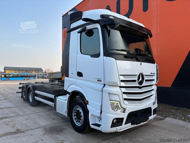 Transport av containrar Mercedes-Benz Actros 2753 6x2*4 CHASSIS L=7648 mm