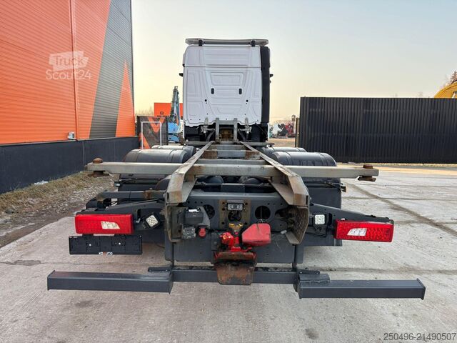 Transport av containrar Mercedes-Benz Actros 2753 6x2*4 CHASSIS L=7648 mm
