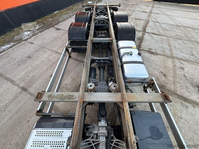 Transport av containrar Mercedes-Benz Actros 2753 6x2*4 CHASSIS L=7648 mm