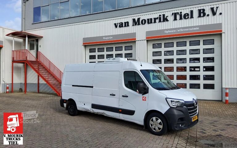 šaldytuvas furgonas Renault Master 135.35 L3H2 GESLOTEN - DIVERSE SCHADES -...