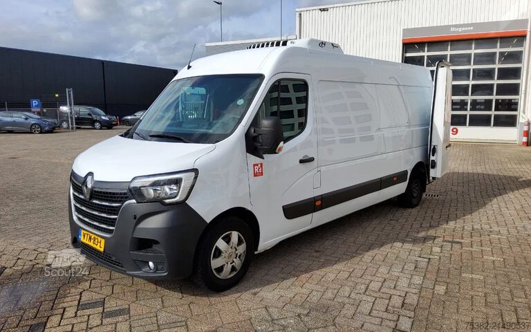 šaldytuvas furgonas Renault Master 135.35 L3H2 GESLOTEN - DIVERSE SCHADES -...