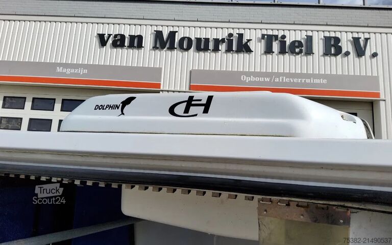 šaldytuvas furgonas Renault Master 135.35 L3H2 GESLOTEN - DIVERSE SCHADES -...