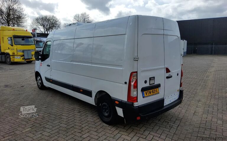 šaldytuvas furgonas Renault Master 135.35 L3H2 GESLOTEN - DIVERSE SCHADES -...
