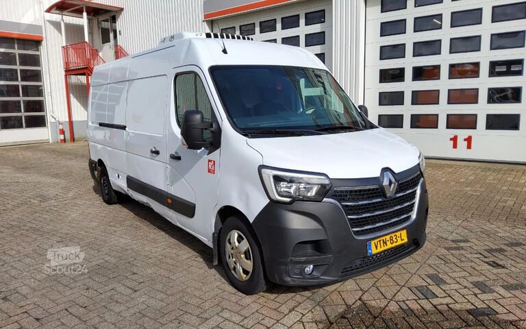 šaldytuvas furgonas Renault Master 135.35 L3H2 GESLOTEN - DIVERSE SCHADES -...