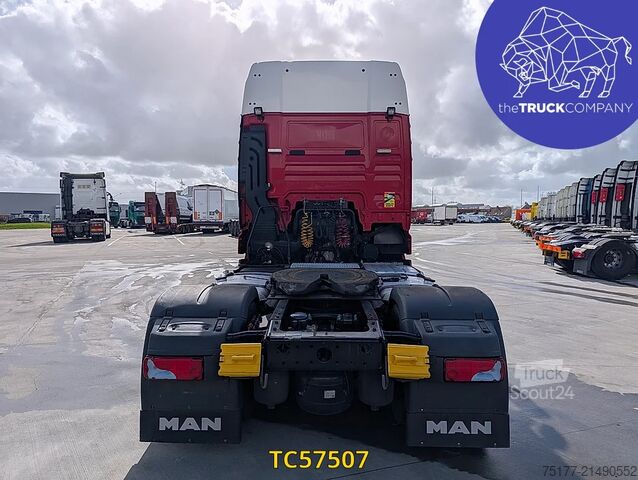 Standard-SZM MAN TGX 470