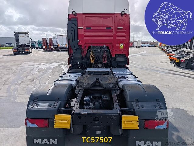 Standard-SZM MAN TGX 470