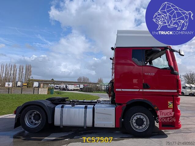 Standard-SZM MAN TGX 470