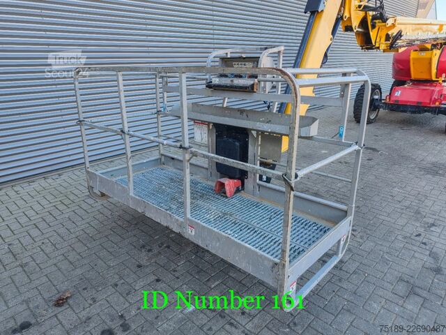 Plataforma telescópica Manitou 280 TJ