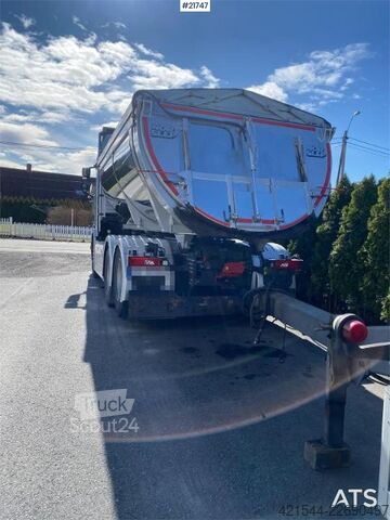 Tipper Scania R660 6x4 Asphalt Truck
