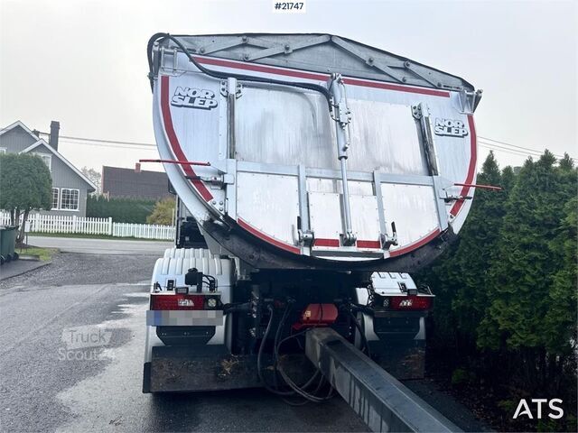 Tipper Scania R660 6x4 Asphalt Truck