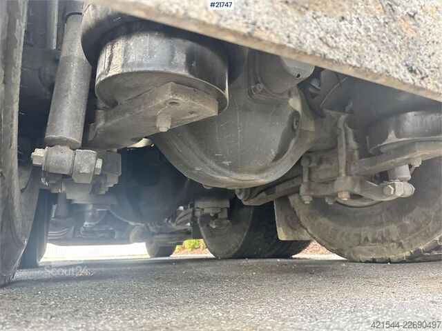 Camion de gunoi Scania R660 6x4 Asphalt Truck