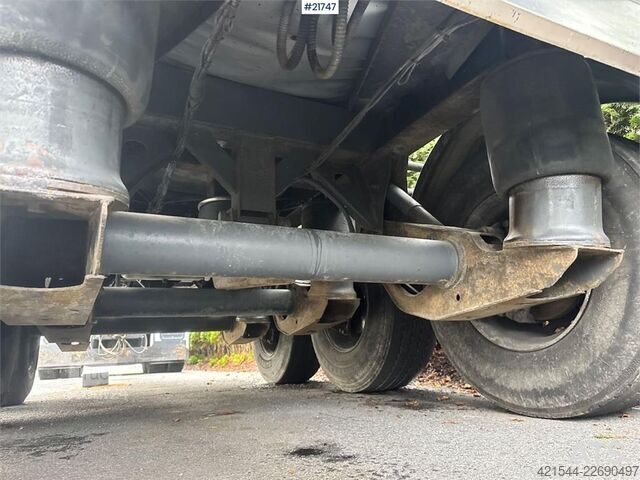 Camion de gunoi Scania R660 6x4 Asphalt Truck