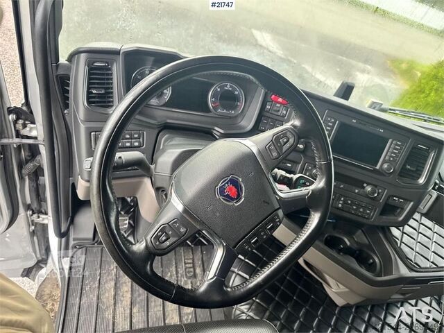 Camion de gunoi Scania R660 6x4 Asphalt Truck