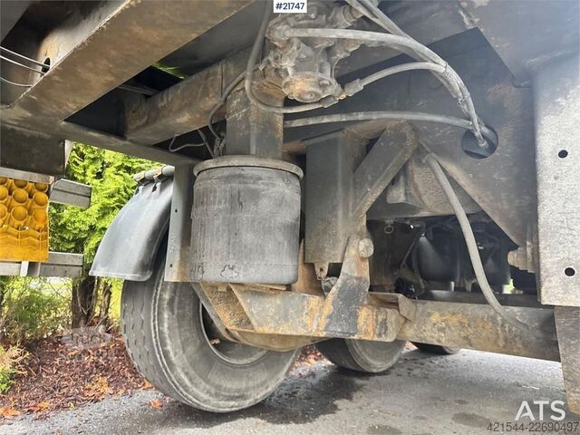 Camion de gunoi Scania R660 6x4 Asphalt Truck