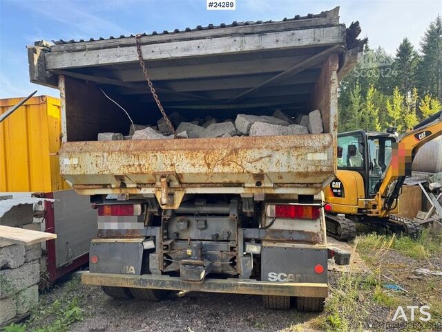 Tipper Scania R124 6x4 Tipper Truck – 349,000 km WATCH VIDEO