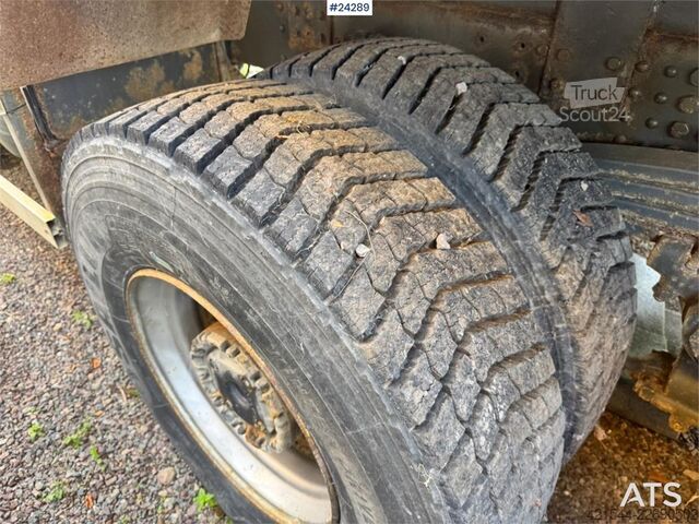 Tipper Scania R124 6x4 Tipper Truck – 349,000 km WATCH VIDEO