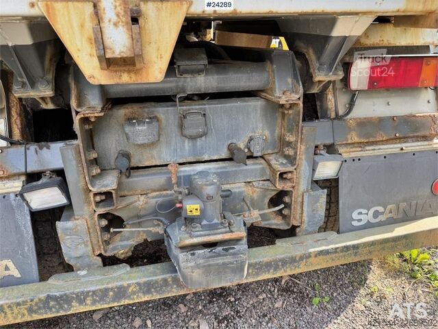 Tipper Scania R124 6x4 Tipper Truck – 349,000 km WATCH VIDEO