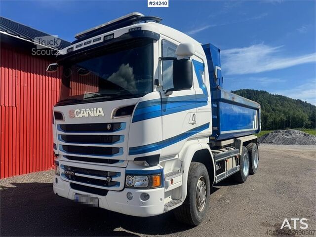 Tipper Scania R580 6x4 Tipper Truck