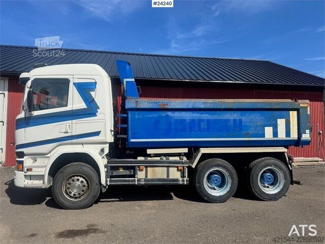 Tipper Scania R580 6x4 Tipper Truck