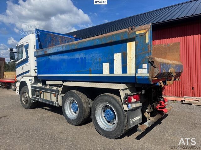 Tipper Scania R580 6x4 Tipper Truck