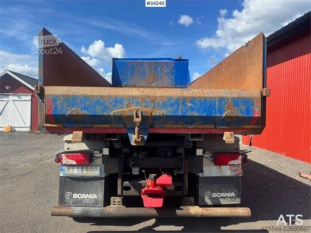 Tipper Scania R580 6x4 Tipper Truck
