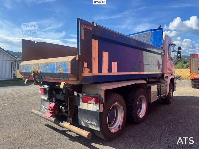 Tipper Scania R580 6x4 Tipper Truck