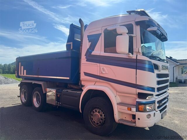 Tipper Scania R580 6x4 Tipper Truck