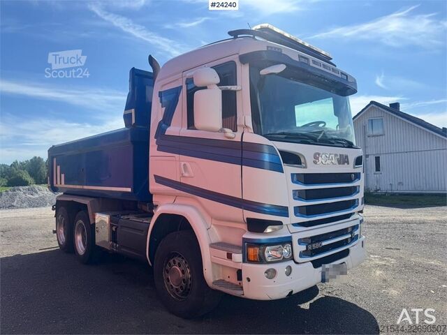 Tipper Scania R580 6x4 Tipper Truck