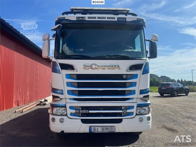 Tipper Scania R580 6x4 Tipper Truck
