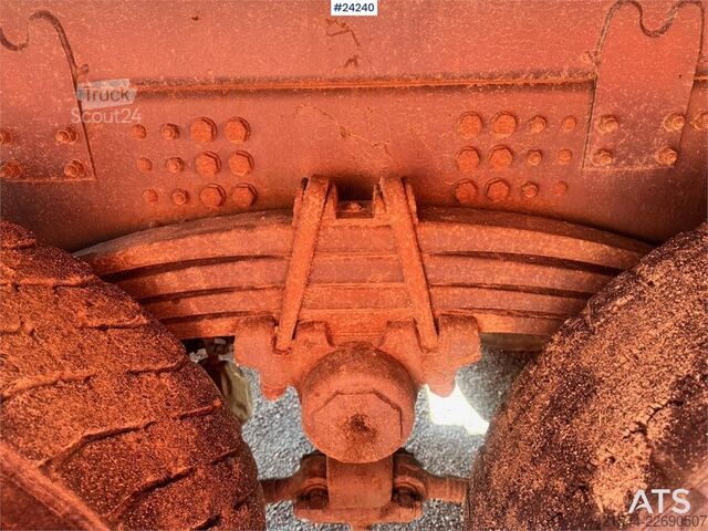Tipper Scania R580 6x4 Tipper Truck