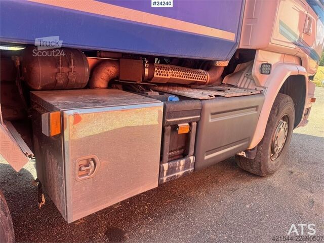 Dumper Scania R580 6x4 Tipper Truck