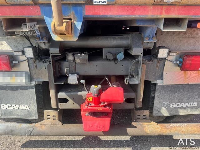 Dumper Scania R580 6x4 Tipper Truck