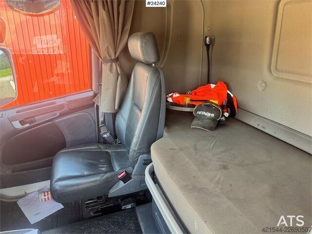 Dumper Scania R580 6x4 Tipper Truck
