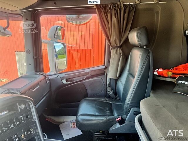 Dumper Scania R580 6x4 Tipper Truck