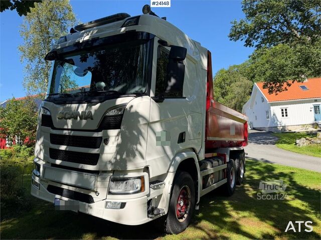 Tipper Scania R650 6x4 tipper