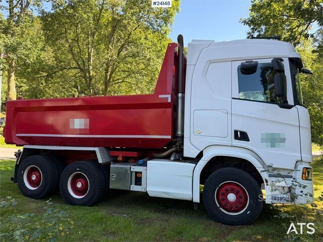 Tipper Scania R650 6x4 tipper