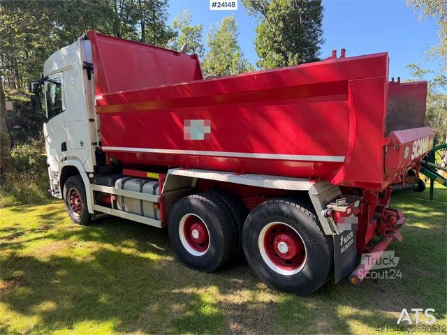 Tipper Scania R650 6x4 tipper