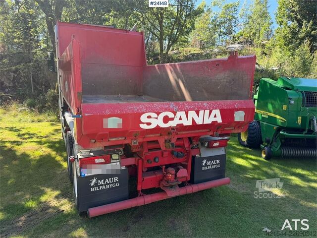 Tipper Scania R650 6x4 tipper