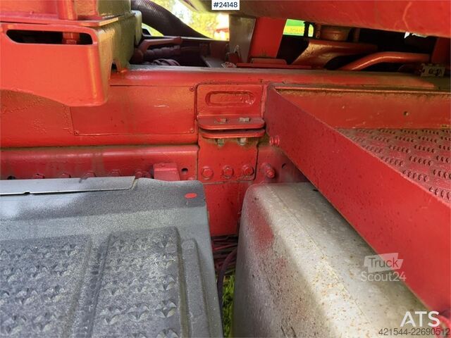 Kippiauto Scania R650 6x4 tipper