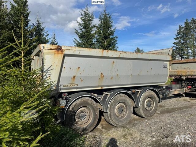 Pašizgāzējs Scania R730 6x4 Tipper Truck w/ 2015 Nor Slep Triple-Axle