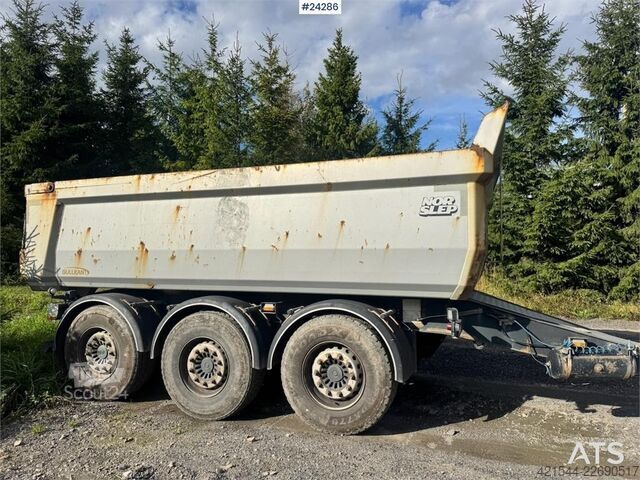 Pašizgāzējs Scania R730 6x4 Tipper Truck w/ 2015 Nor Slep Triple-Axle