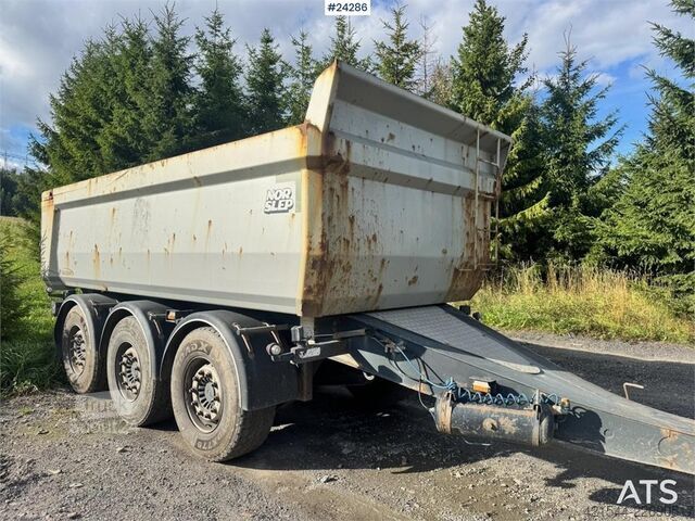 Pašizgāzējs Scania R730 6x4 Tipper Truck w/ 2015 Nor Slep Triple-Axle